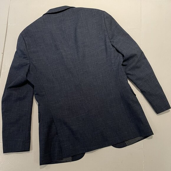 Zanetti ZNT18 2 Piece Suit 40R Blue - Picture 6 of 11